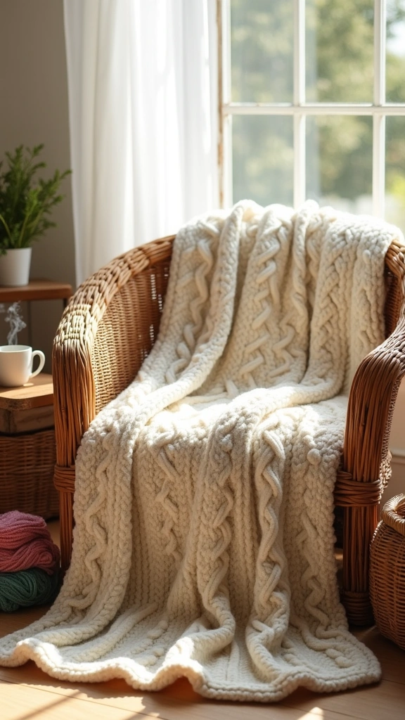 Knitted Throws