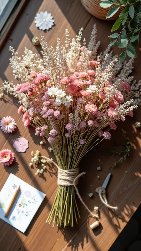 Dried Flower Arrangements