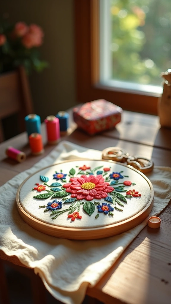 Embroidery Art