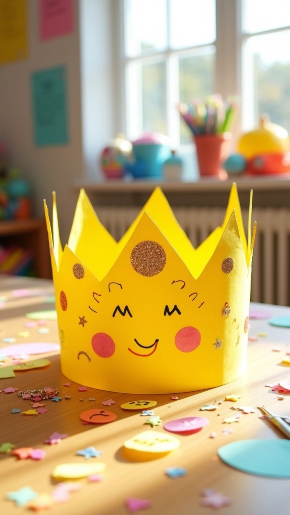Create a Sunshine Crown