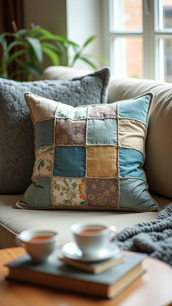 Quilted Throw Pillows