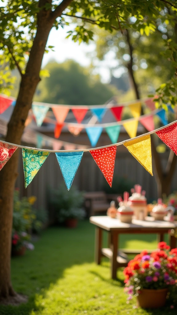 Fabric Bunting