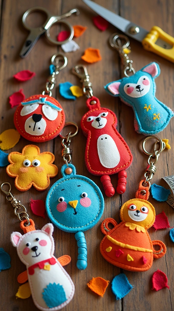 Keychains and Bag Charms