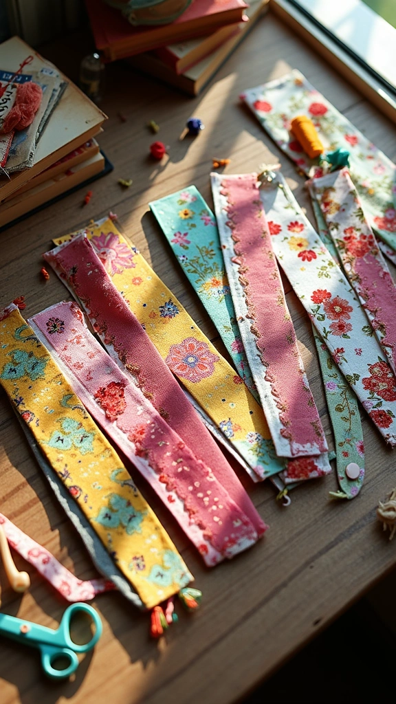 Fabric Bookmarks