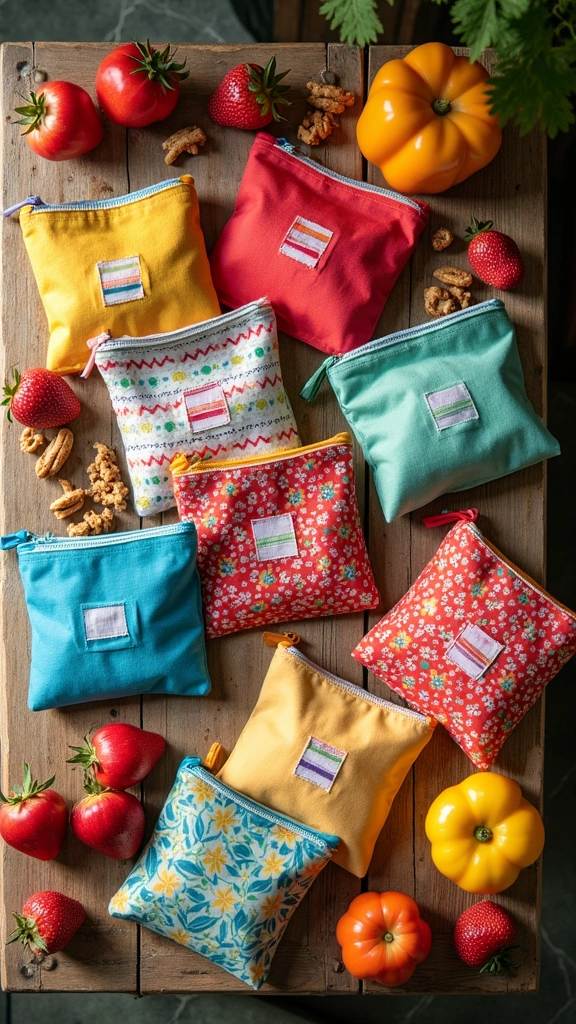 Reusable Snack Bags