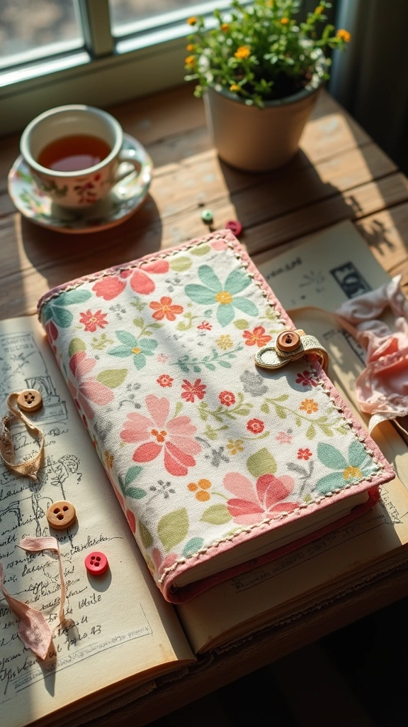 Journals and Scrapbooks