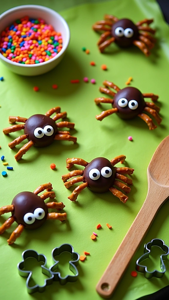 Edible Spider Treats
