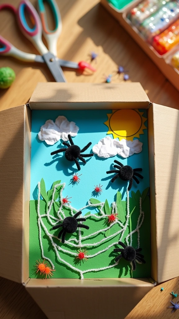 Spider Diorama