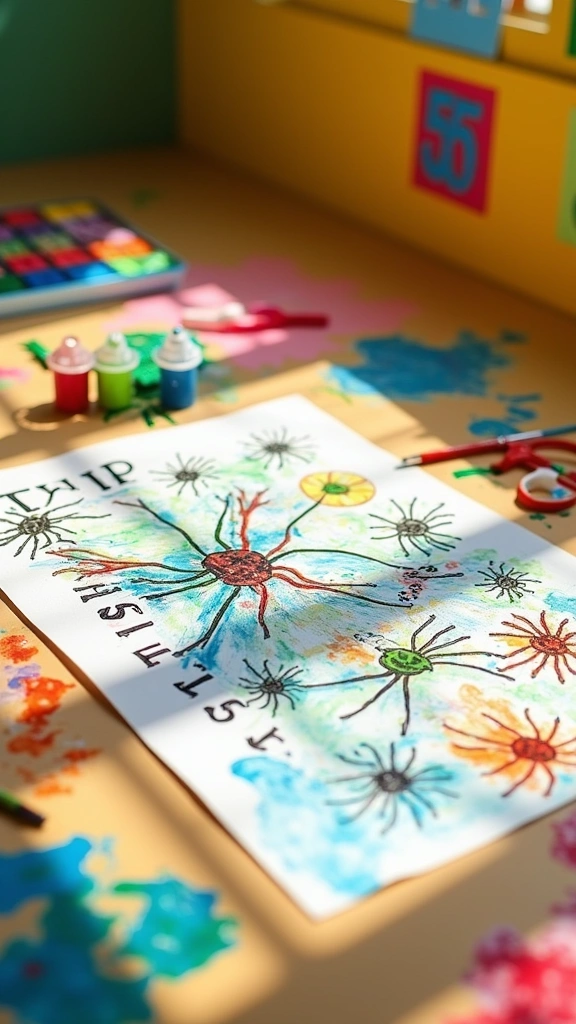 Lifecycle of a Spider Chart