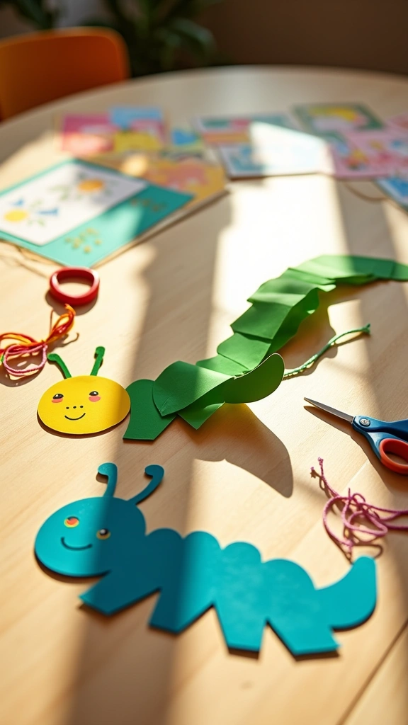 Caterpillar Movement Craft