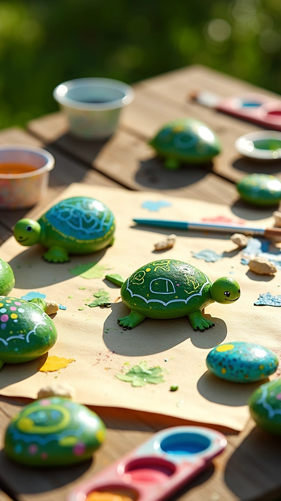 Turtle Rock Painting