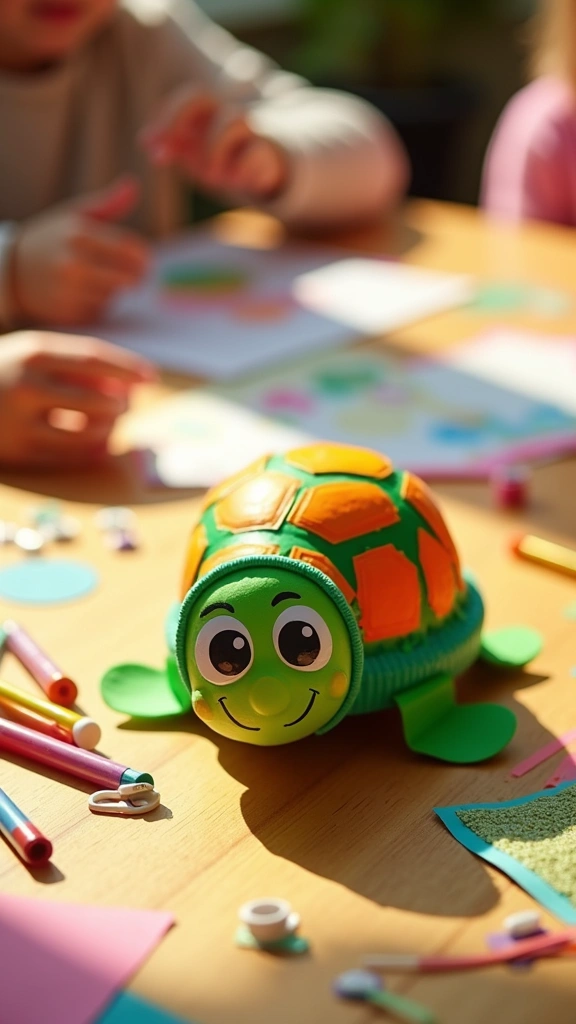 Turtle Percussion Instrument