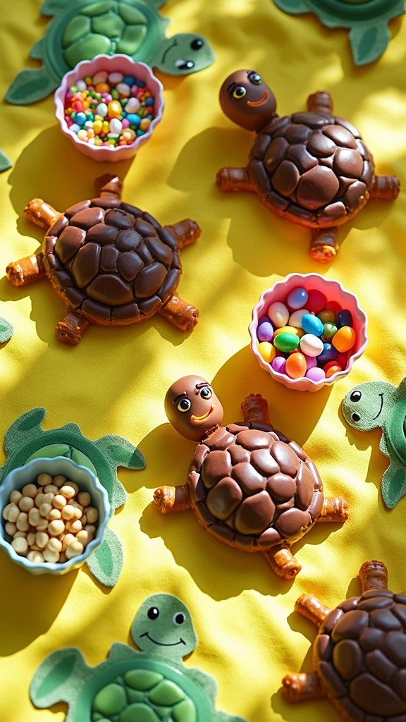 Edible Turtle Snack