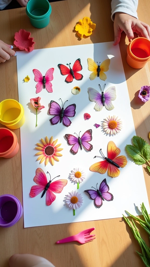 Nature Butterfly Prints