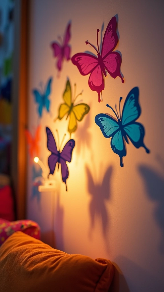 Butterfly Shadow Puppets