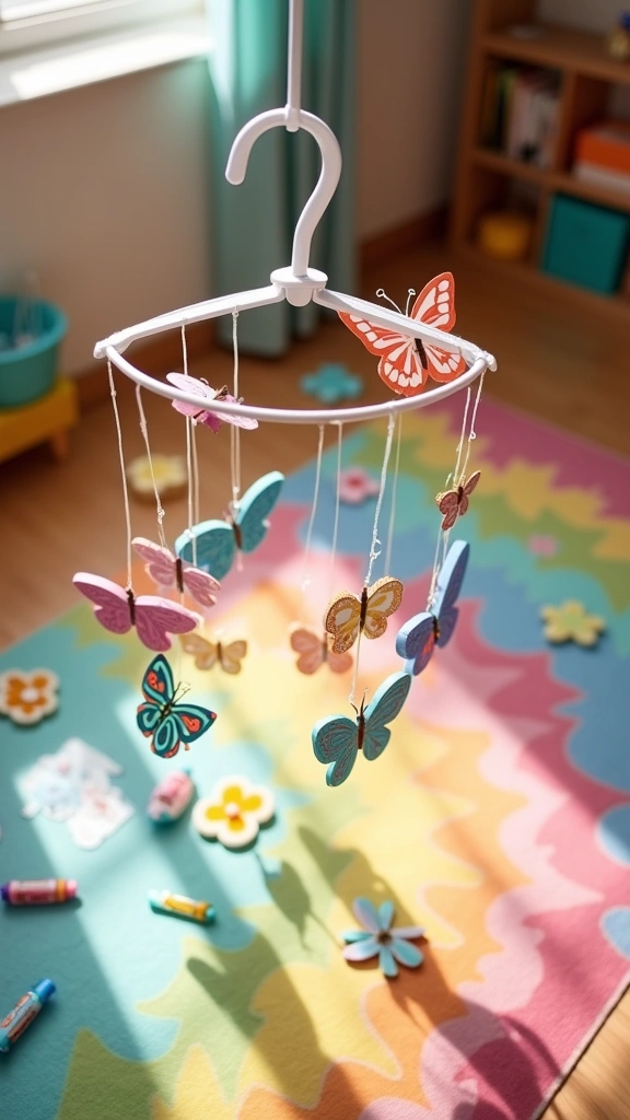Butterfly Mobile Craft