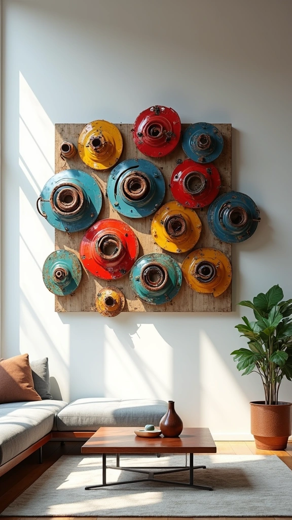 Wall Art Installation