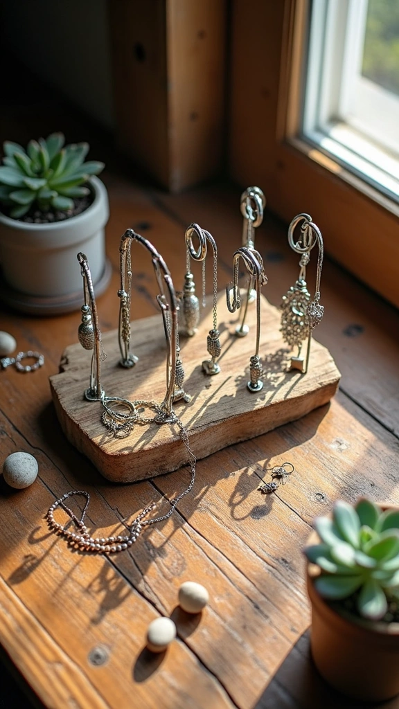 Bed Spring Jewelry Holder