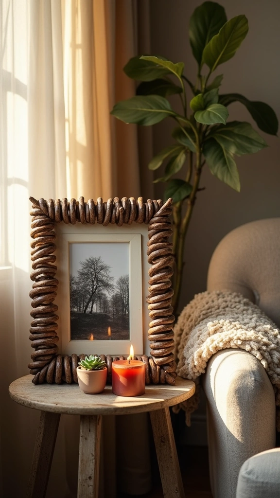 Rustic Picture Frame