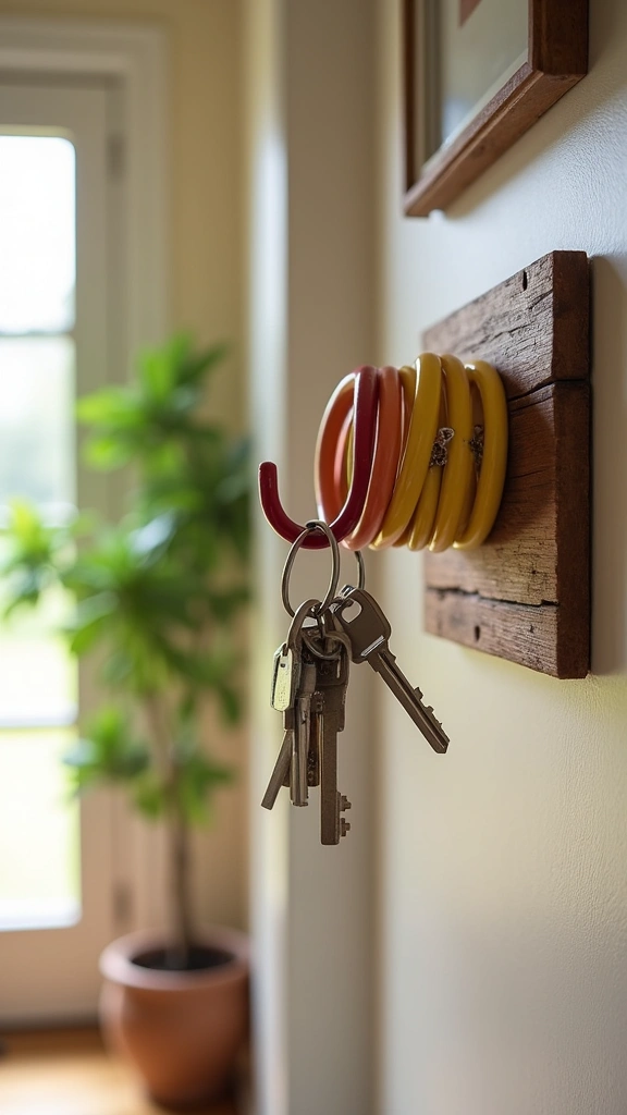 Bed Spring Key Holder