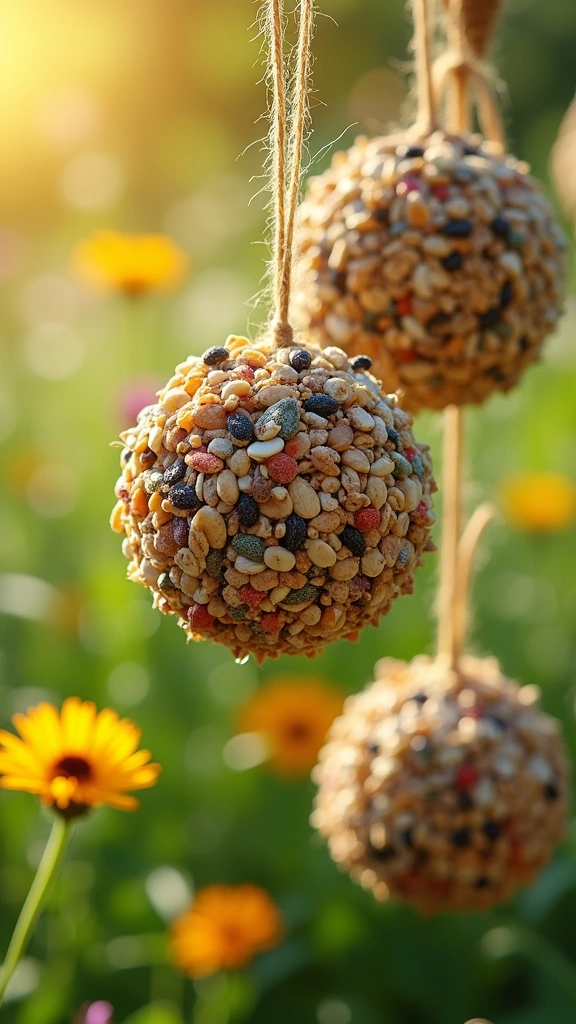 Bird Seed Spheres