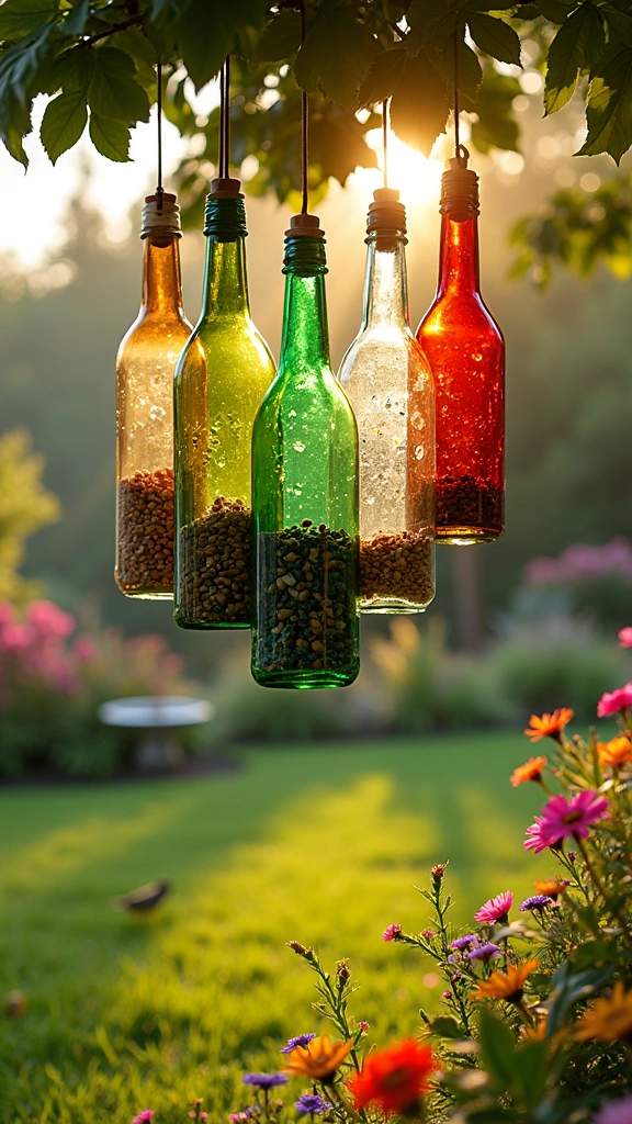 Repurposed Bottle Feeders