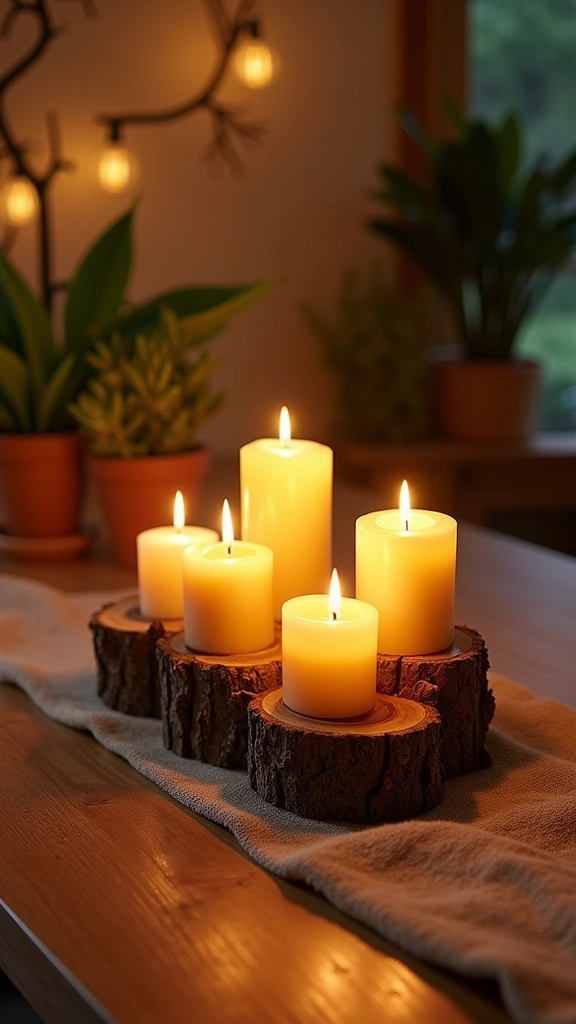 Branch Candle Holders