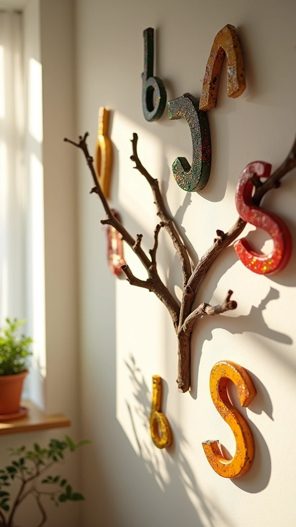 Branch Wall Art