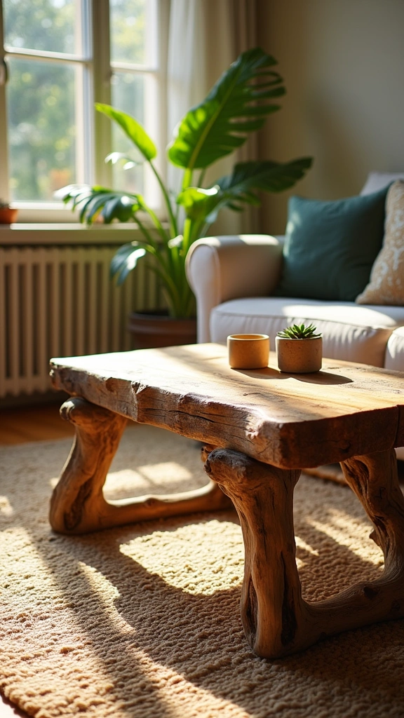 Tree Branch Furniture