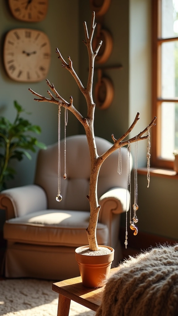 Branch Jewelry Holder