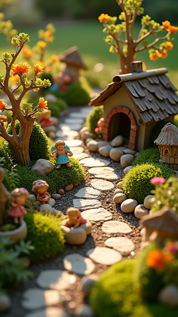 Miniature Fairy Garden