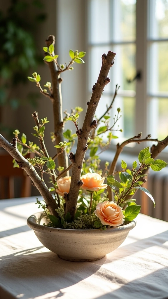 Nature-Inspired Centerpiece