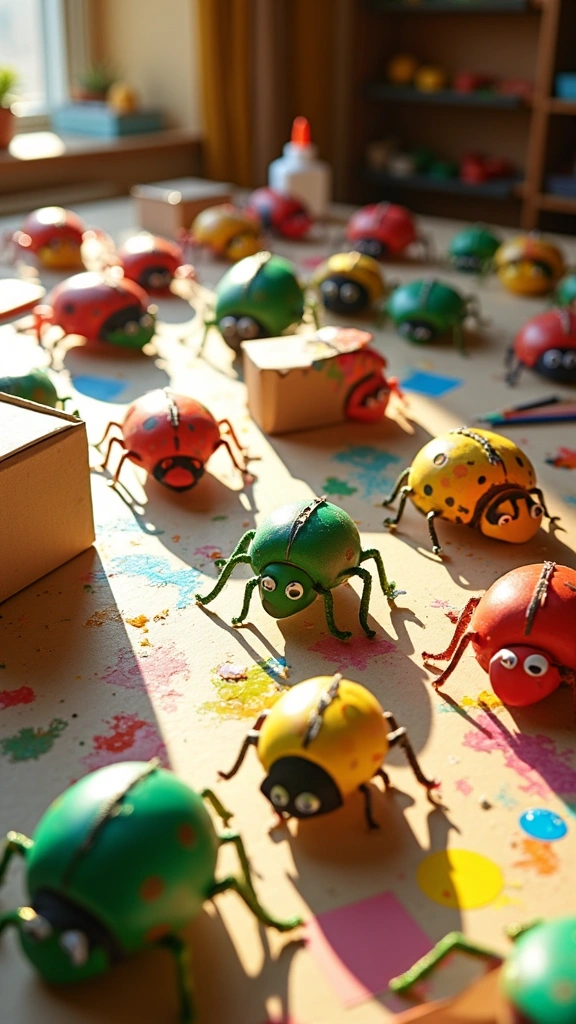 Cardboard Box Beetles