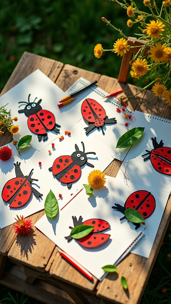 Nature's Insect Patterns