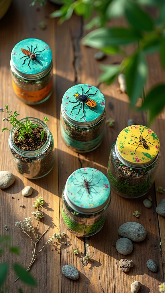 DIY Bug Jars
