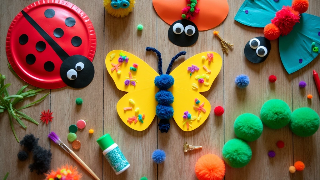 17 Insect Crafts for Kids That Will Bug You Out! - Postage Master