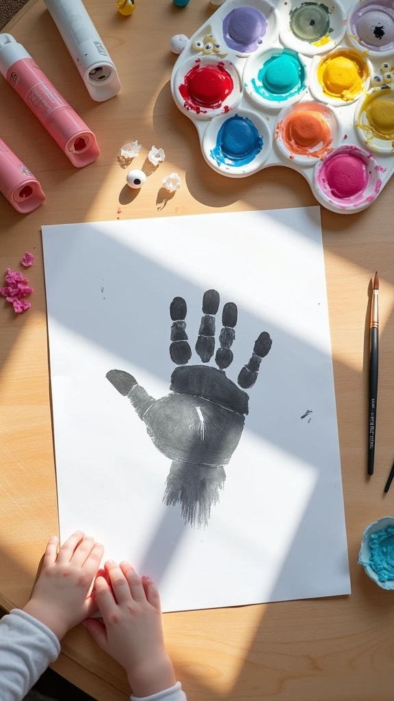 Handprint Elephant