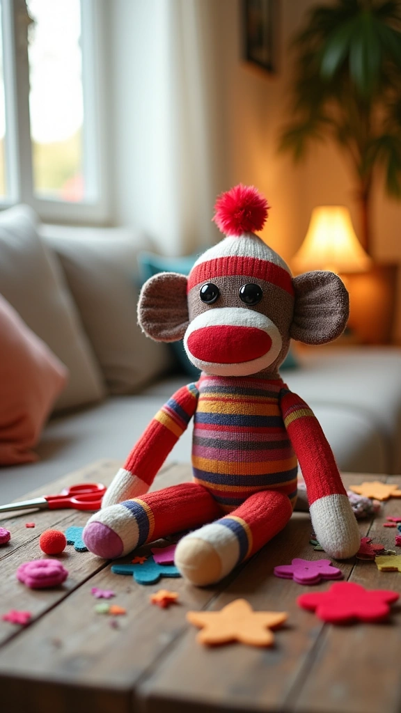 Sock Monkey Monkey