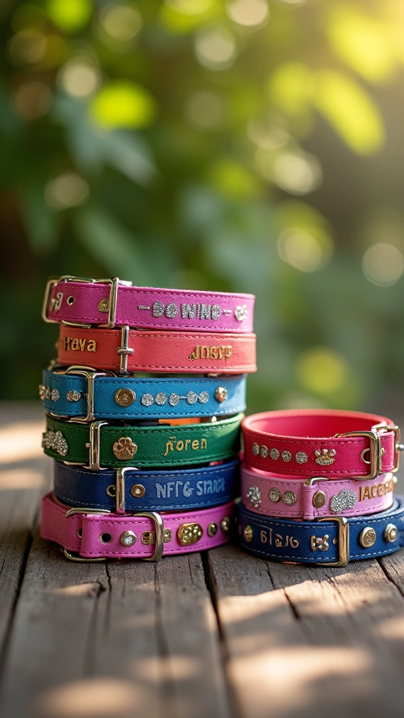 Personalized Dog Collars