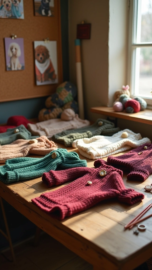 Cozy Dog Sweaters