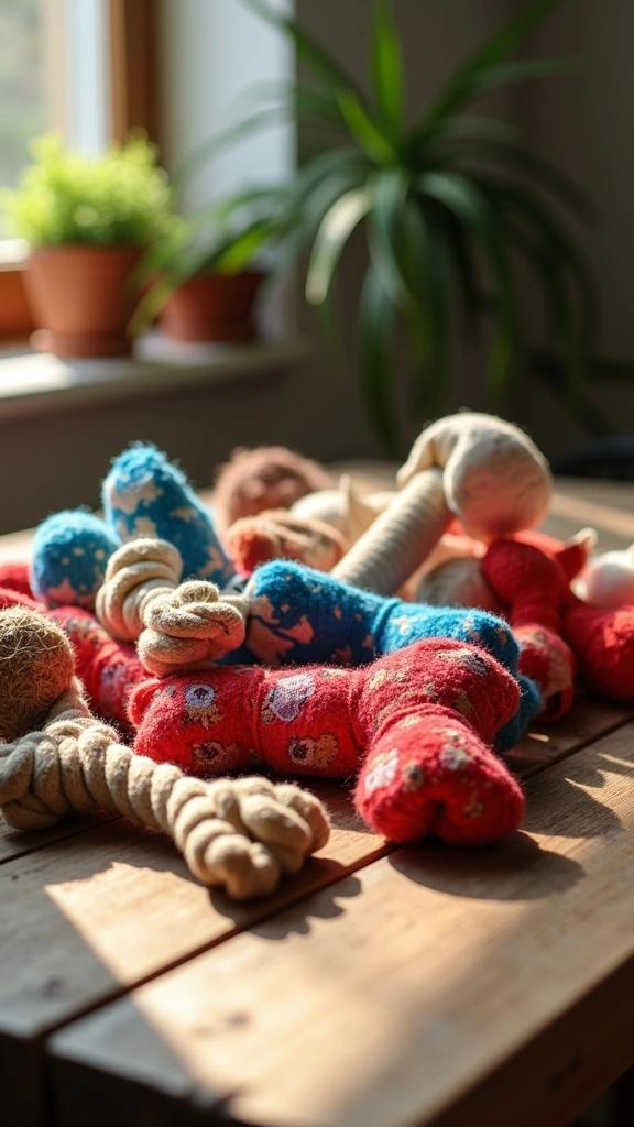 Handmade Dog Toys