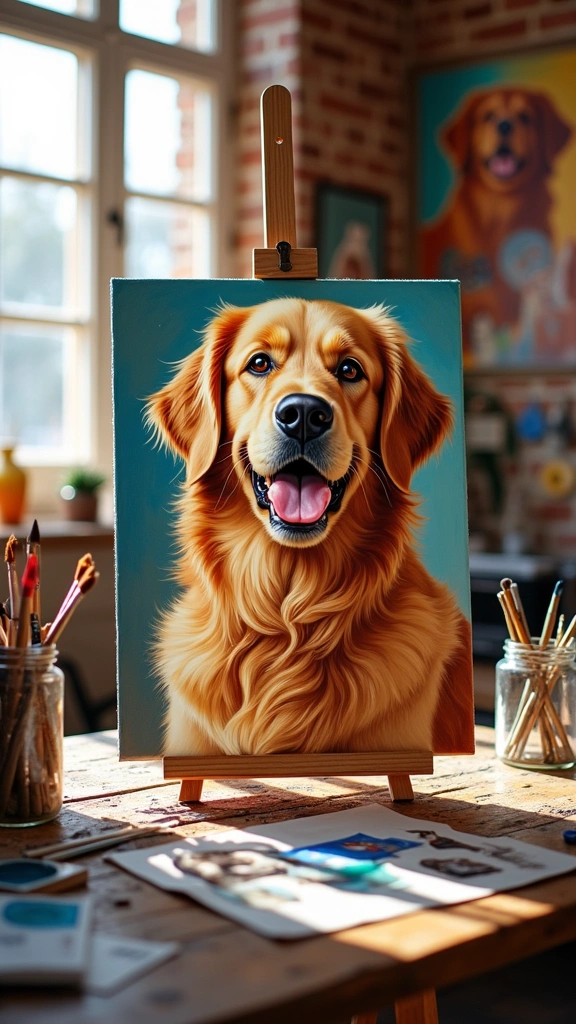 Custom Pet Portraits