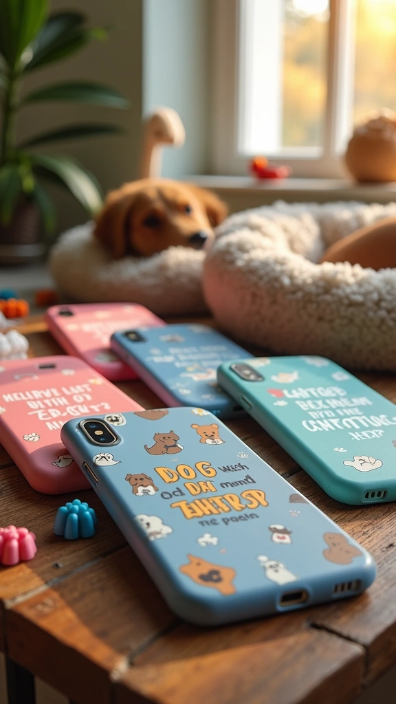 Fetching Phone Cases