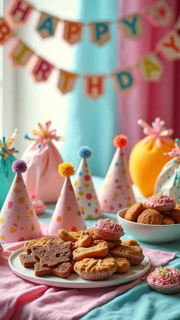 Doggie Birthday Party Kits