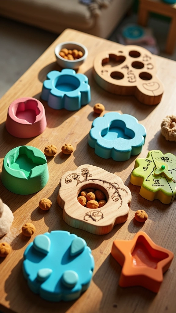 Interactive Puzzle Toys