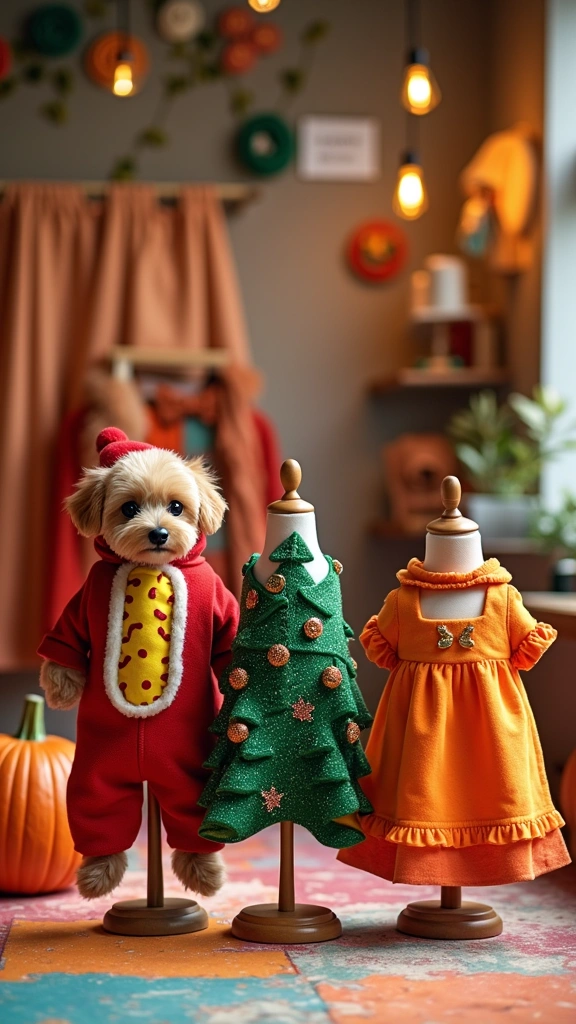 Seasonal Pet Costumes