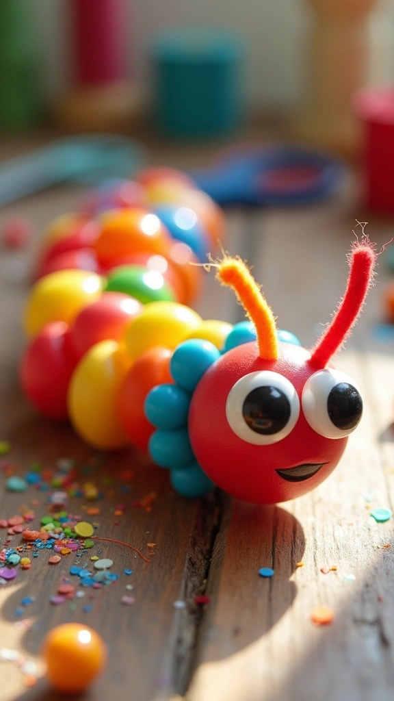 Bead-String Caterpillar