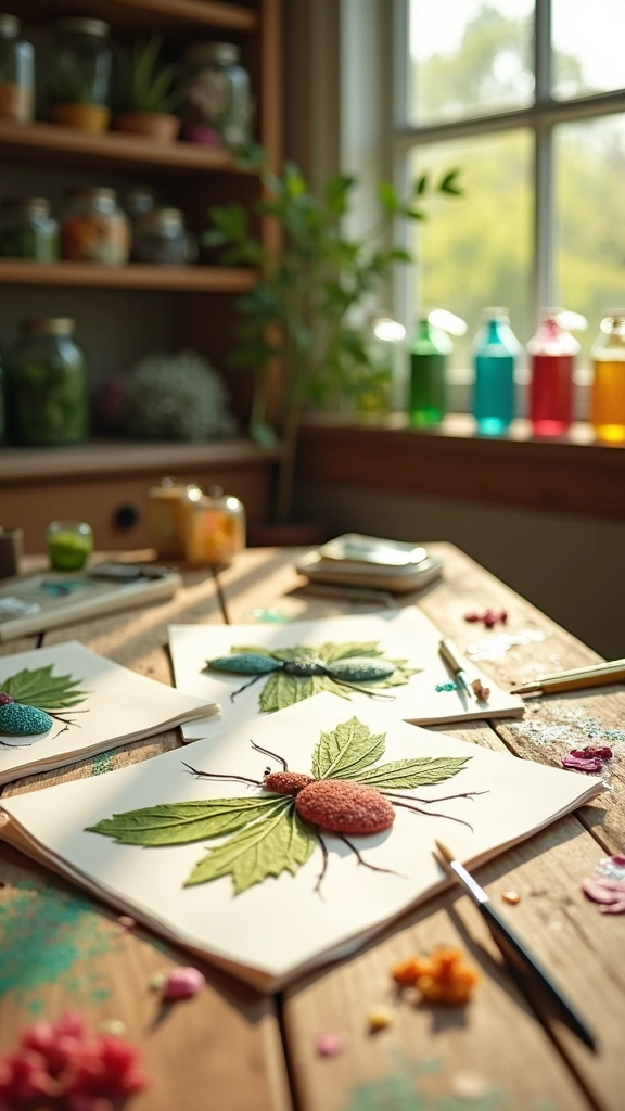 Nature-Inspired Insect Prints