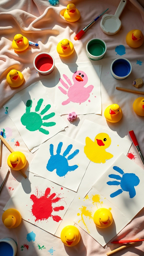 Rubber Duck Painting