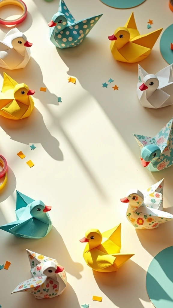 Origami Duck
